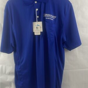 Men's Classic Blue Polo Shirt